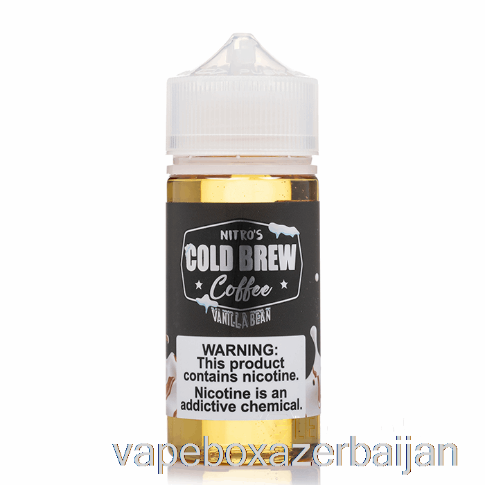 Vape Smoke Vanilla Bean - Nitros Cold Brew - 100mL 0mg